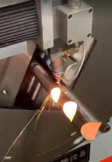 吉林白山 管材多样 方圆激光切管机